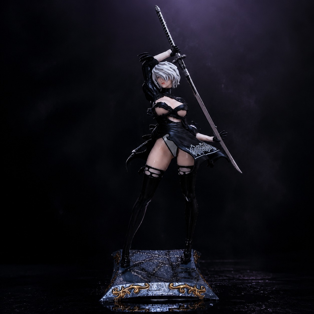 YoRHa No. 2 Type B ângulo 2