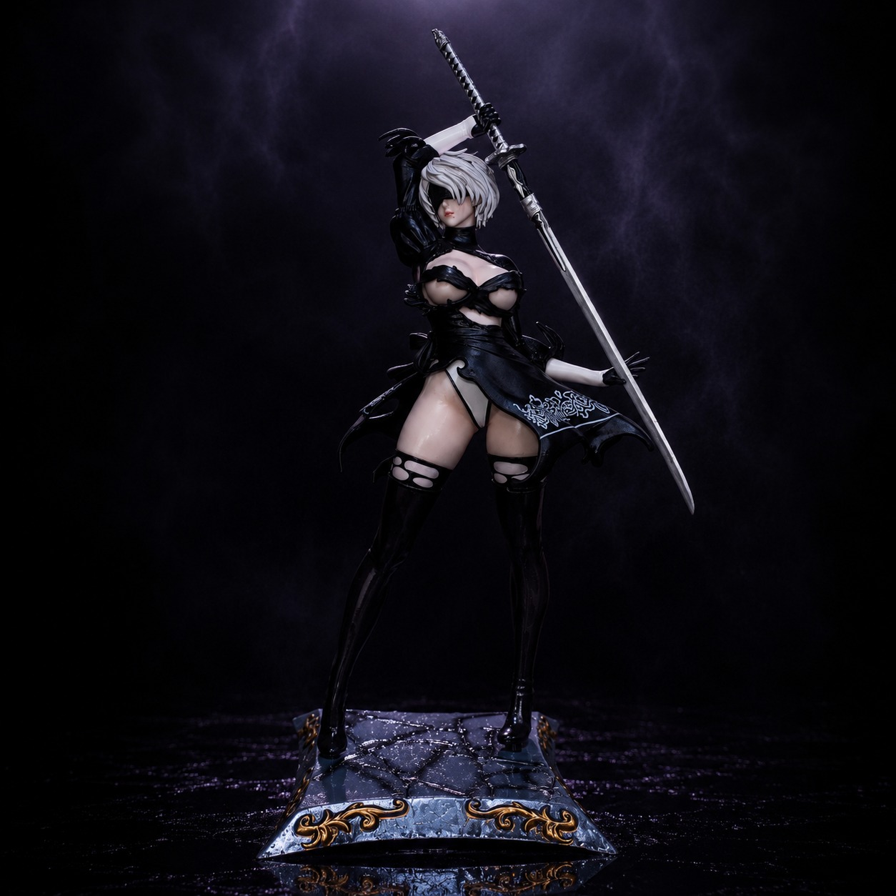 YoRHa No. 2 Type B ângulo 3