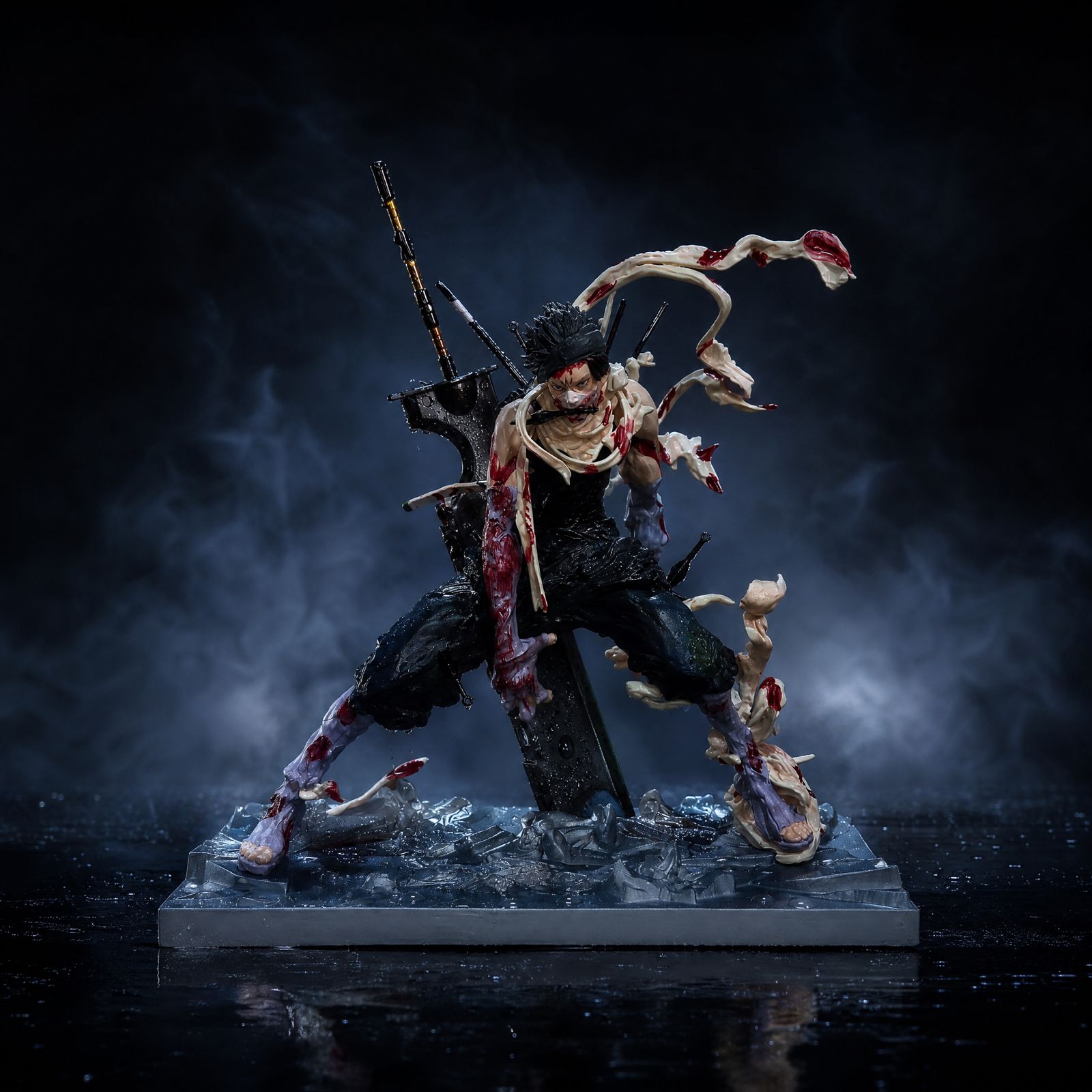 Zabuza Momochi — figure premium Naruto