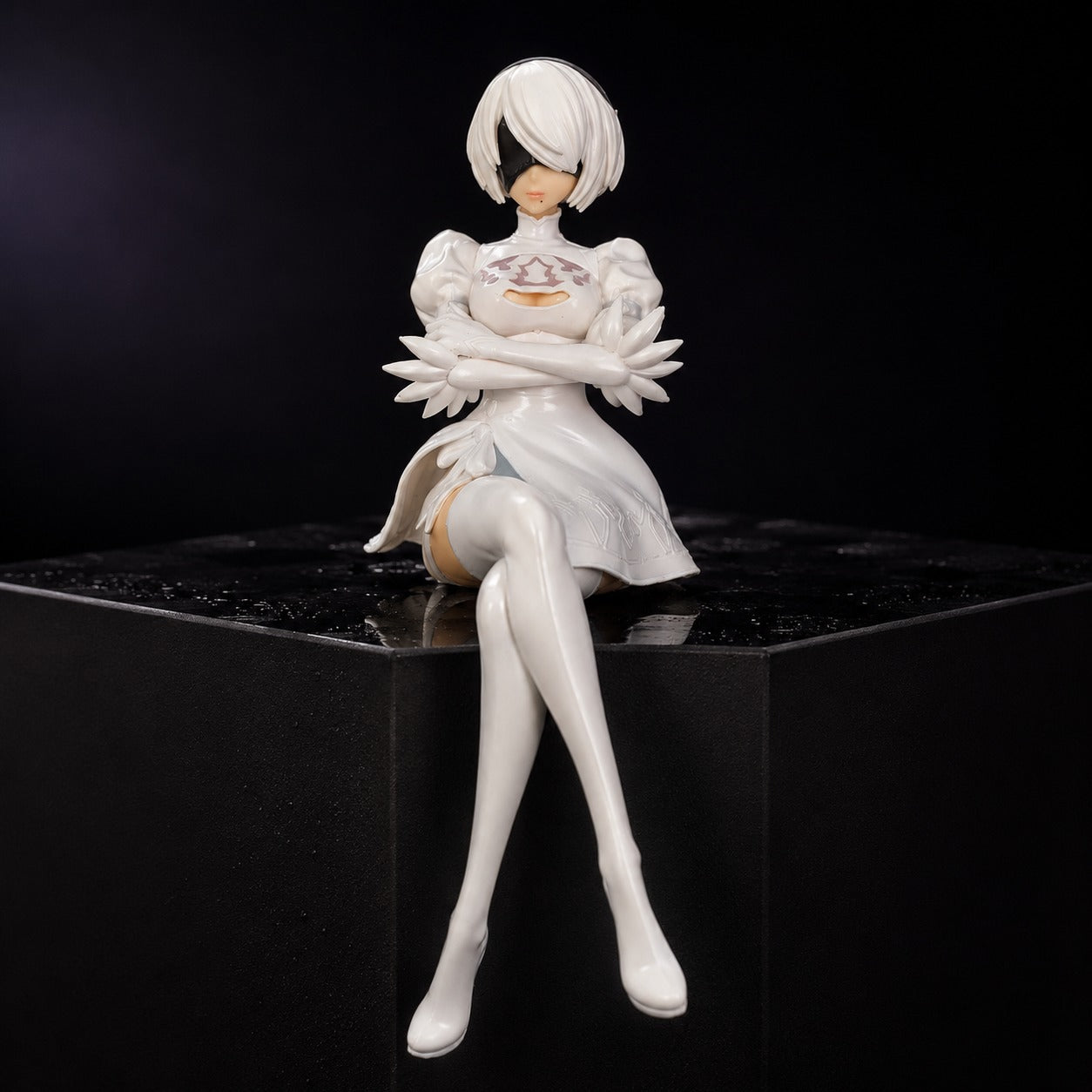 2B - Sitting Pose Ver