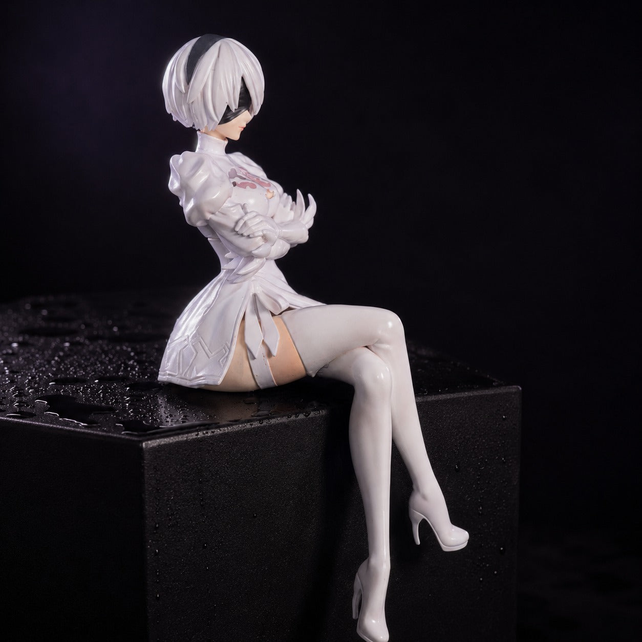 2B - Sitting Pose Ver
