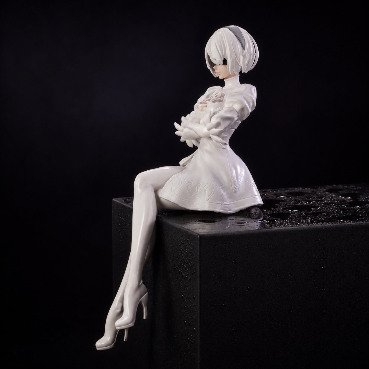 2B - Sitting Pose Ver