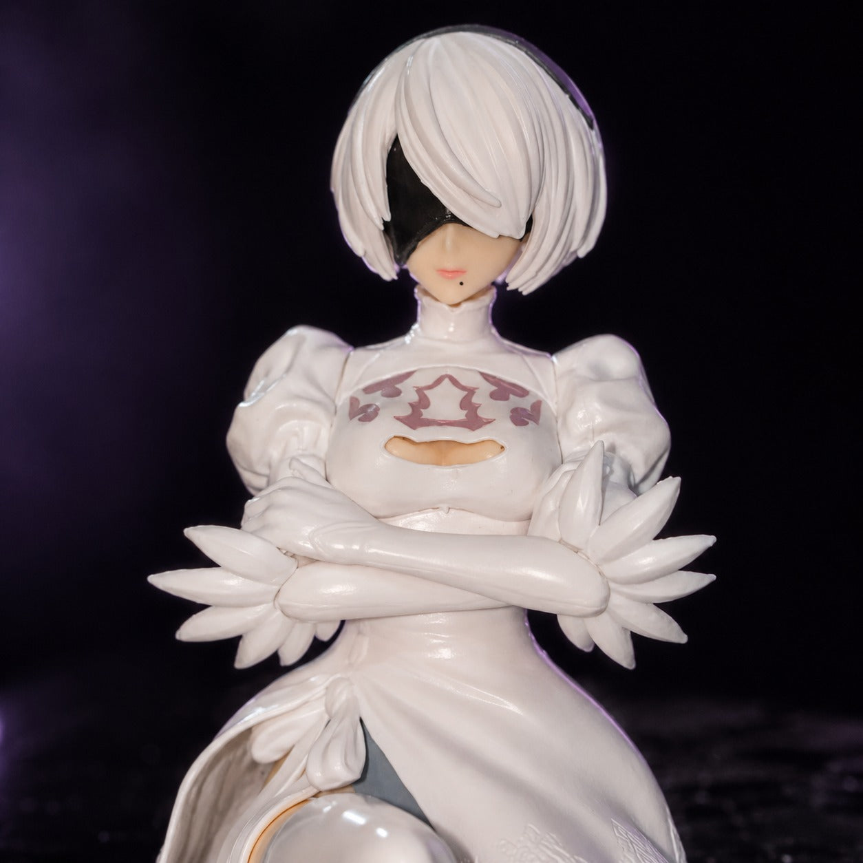 2B - Sitting Pose Ver